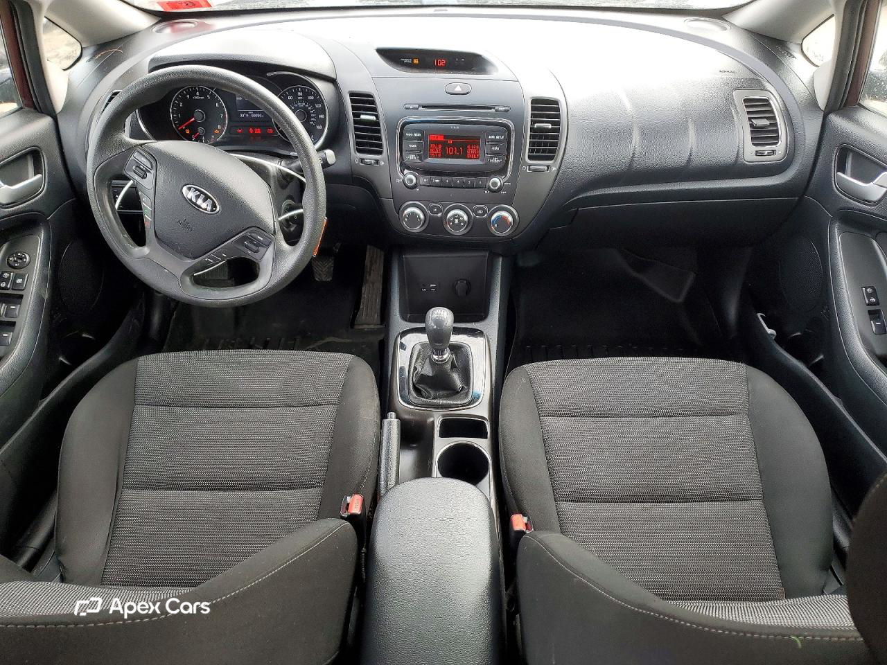 Kia Forte 2018