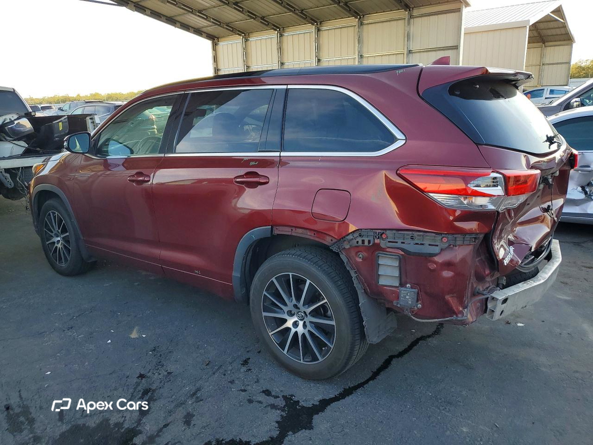 Toyota Highlander 2018