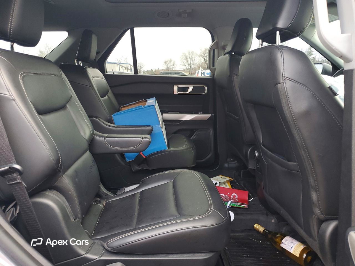 Ford Explorer 2022