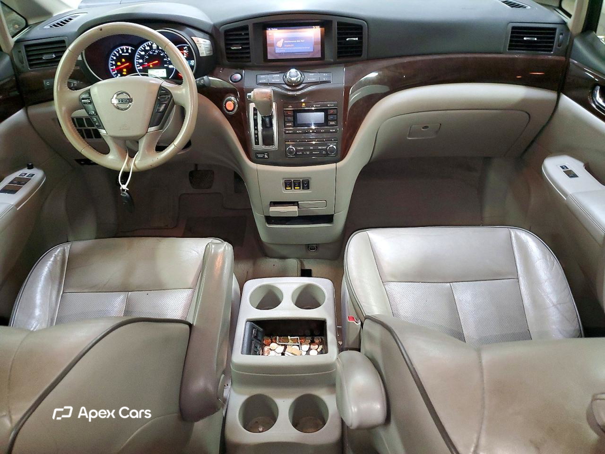 Nissan Quest 2013