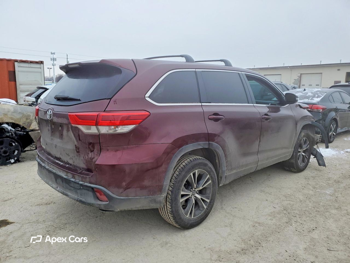 Toyota Highlander 2019