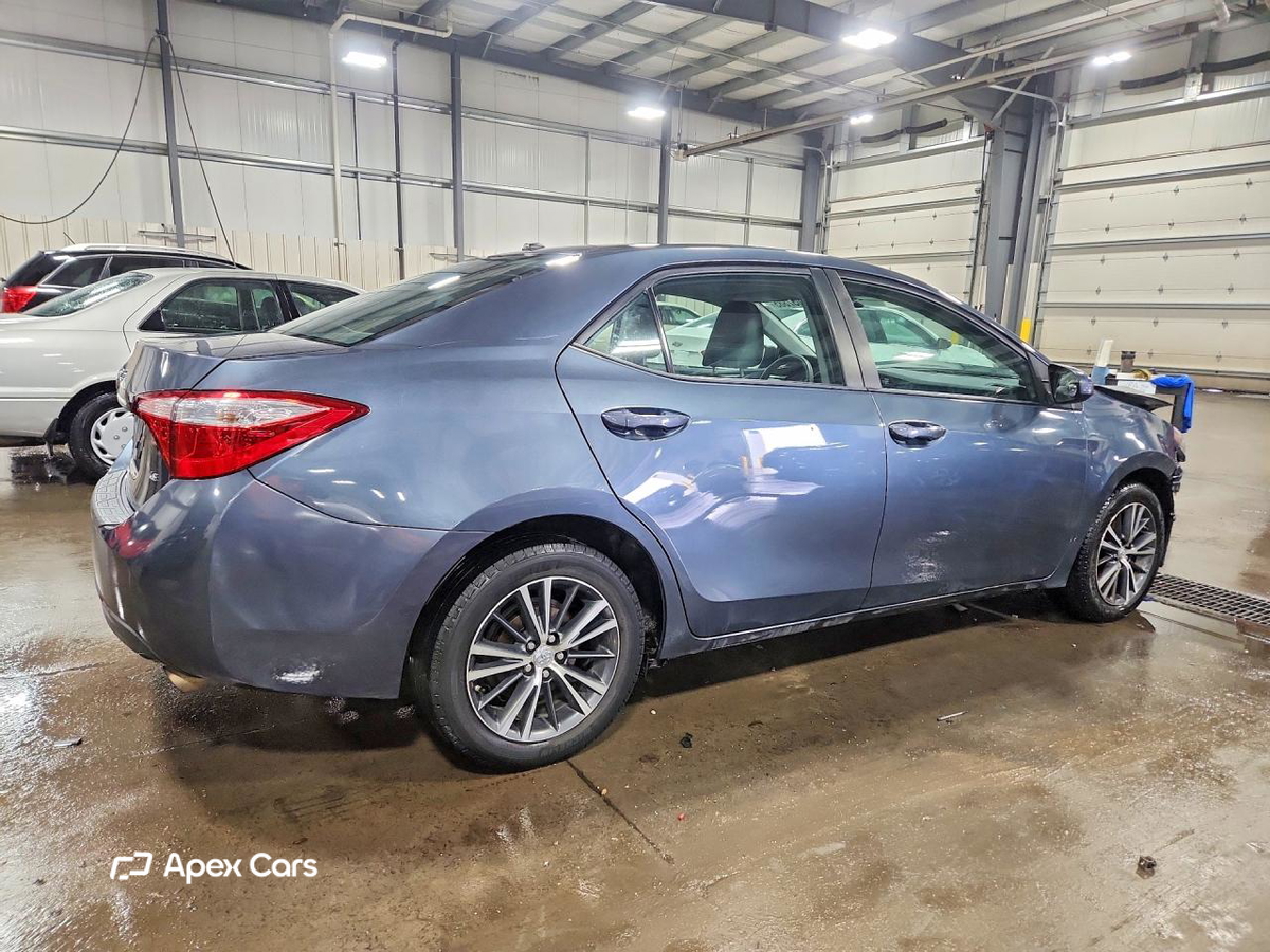 Toyota Corolla 2016