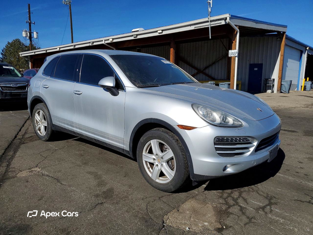 Porsche Cayenne 2013