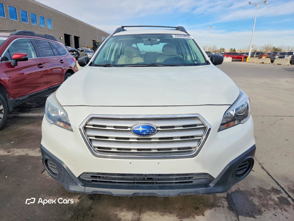 Subaru Outback 2017