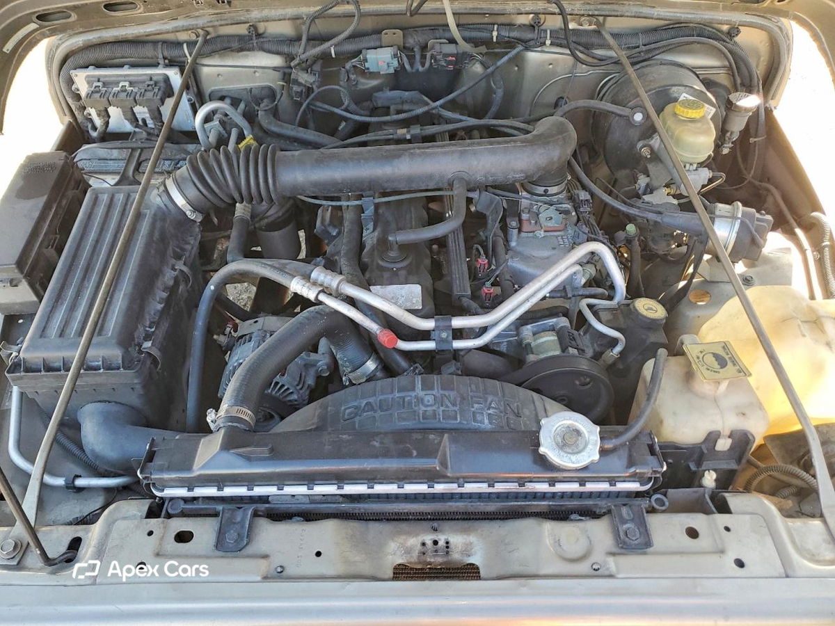 Jeep Wrangler 2004