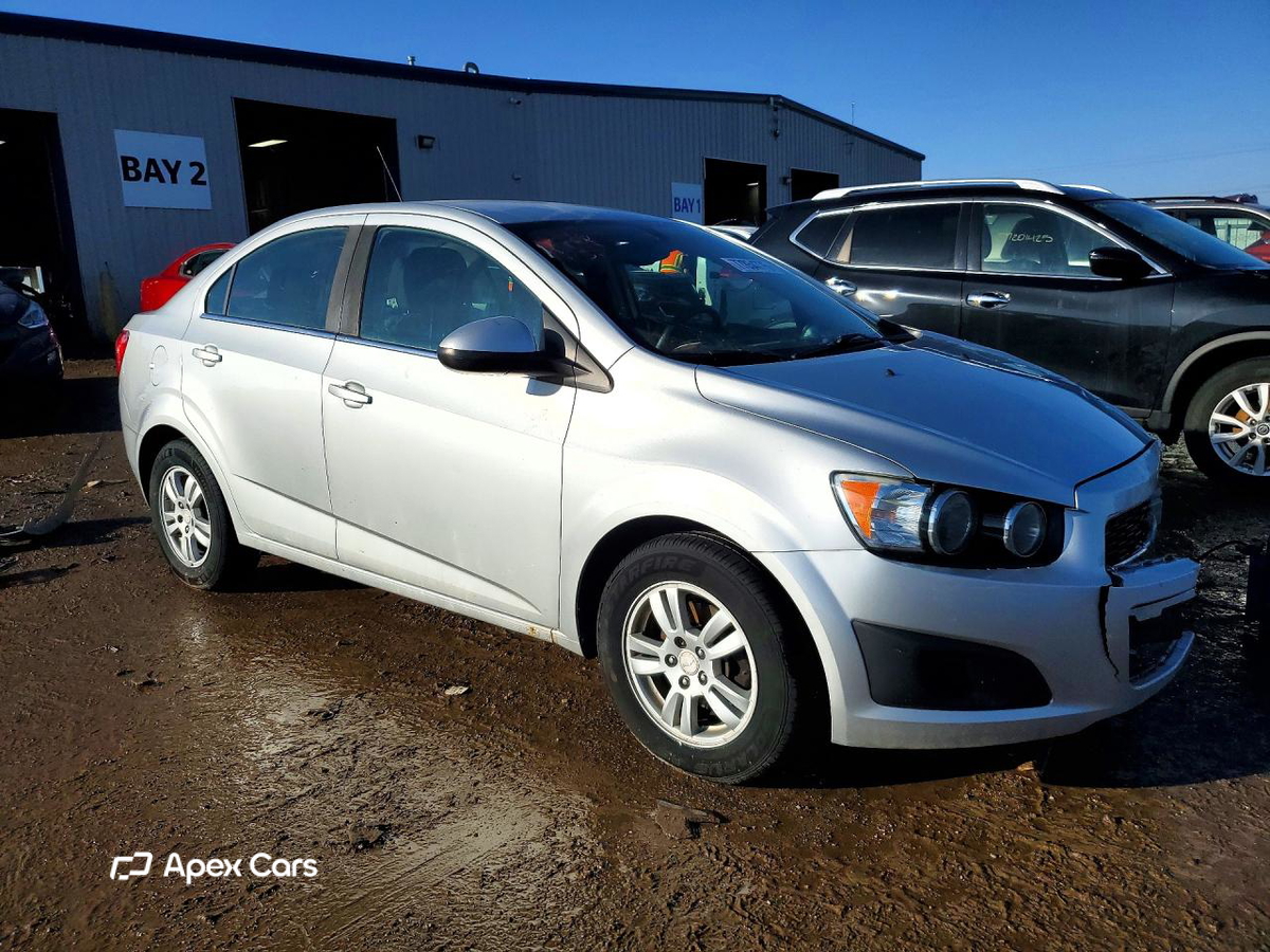 Chevrolet Sonic 2016