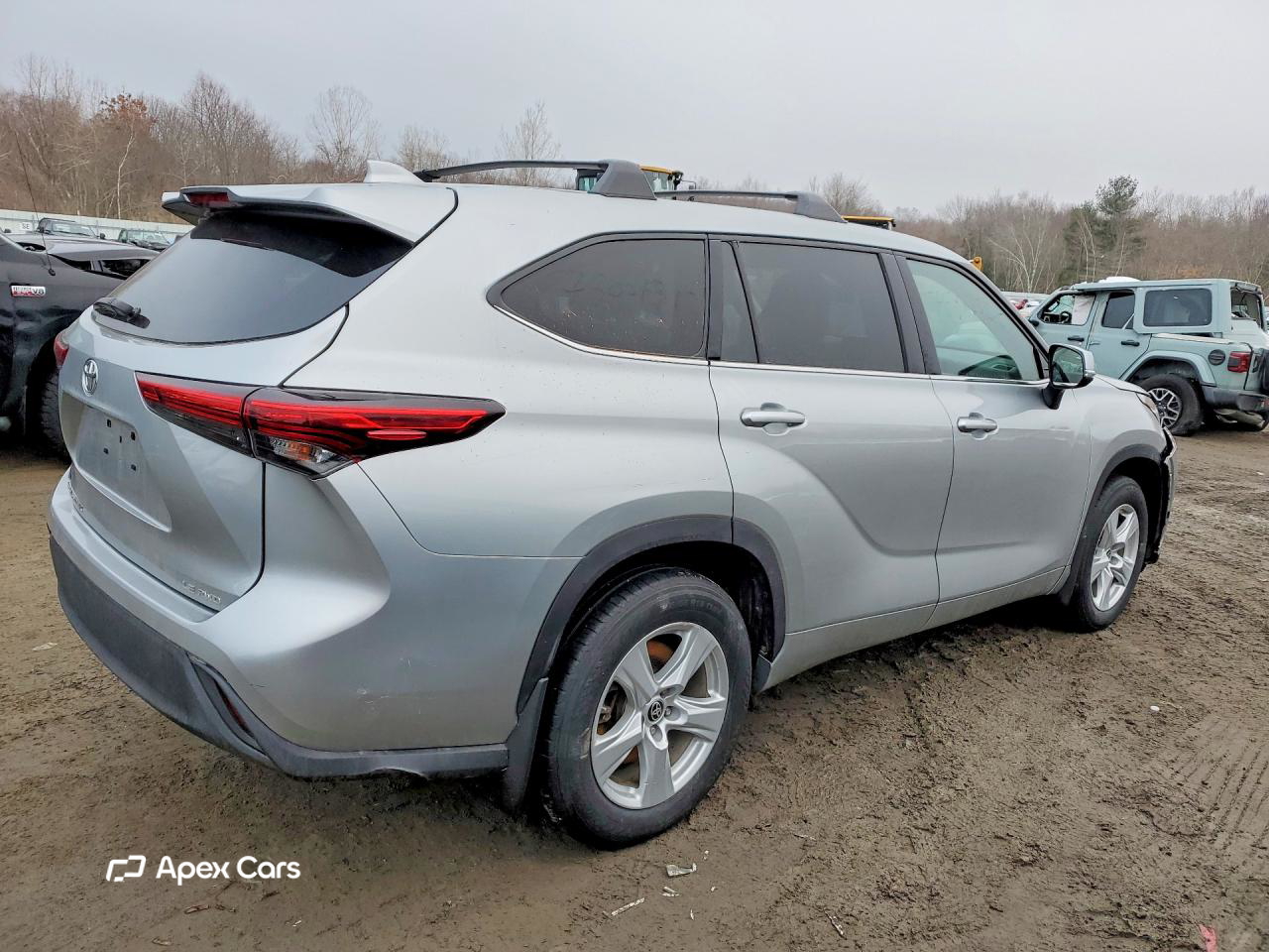 Toyota Highlander 2021