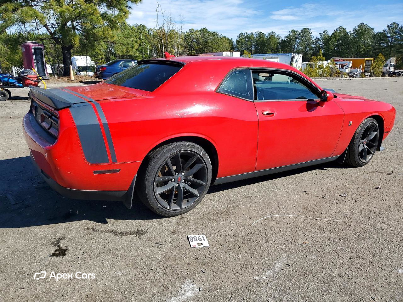 Dodge Challenger 2016