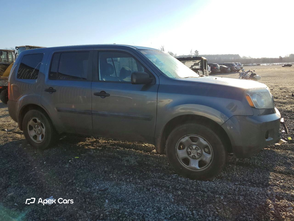Honda Pilot 2011