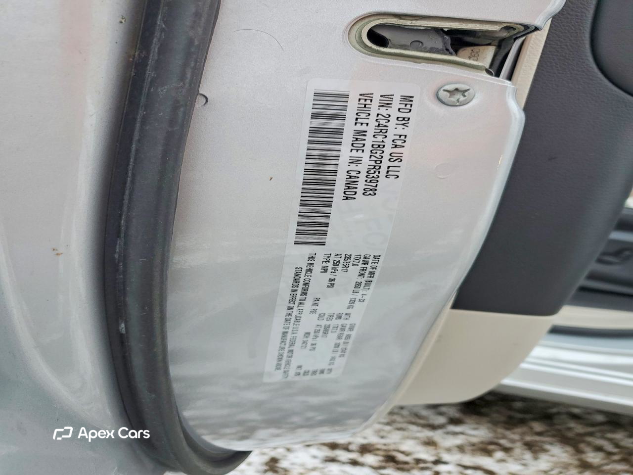 Chrysler Pacifica 2023