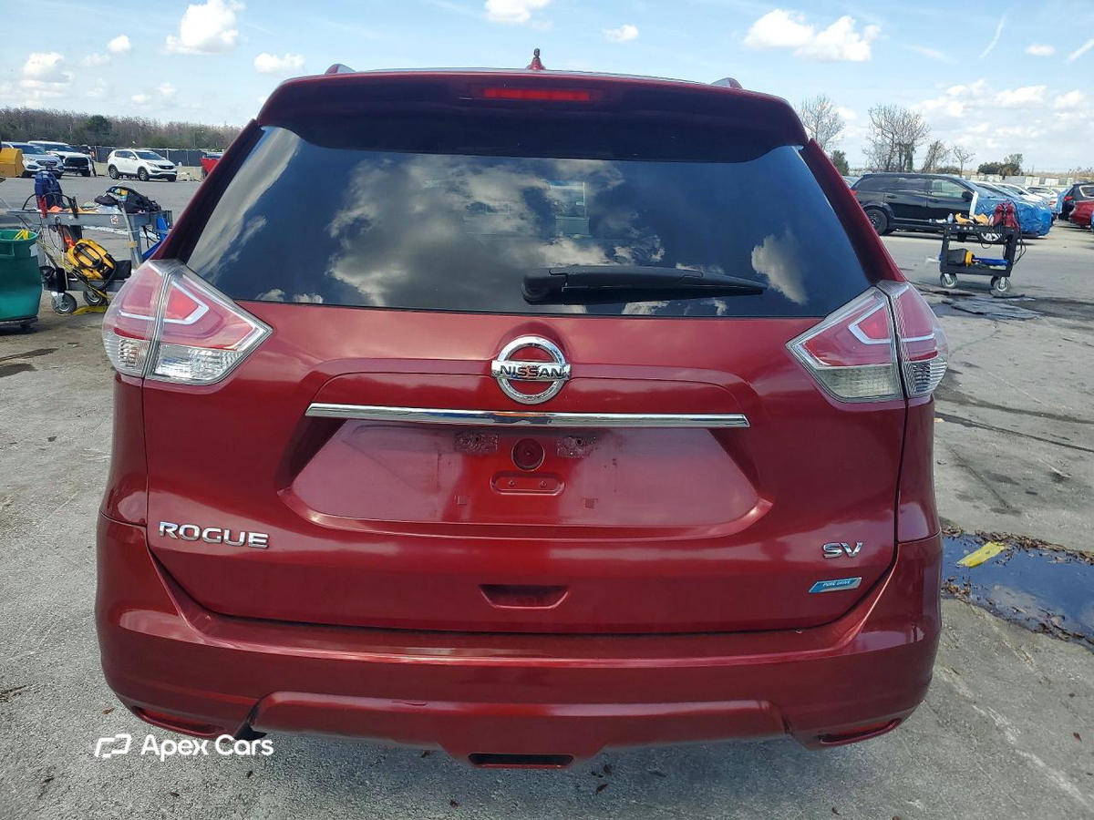 Nissan Rogue 2014