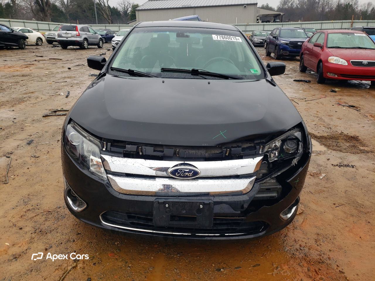 Ford Fusion 2012