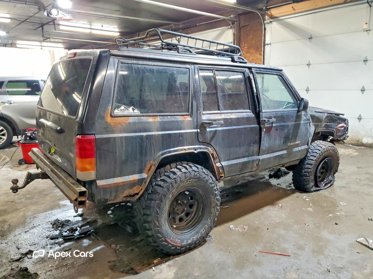 Jeep Cherokee 2000