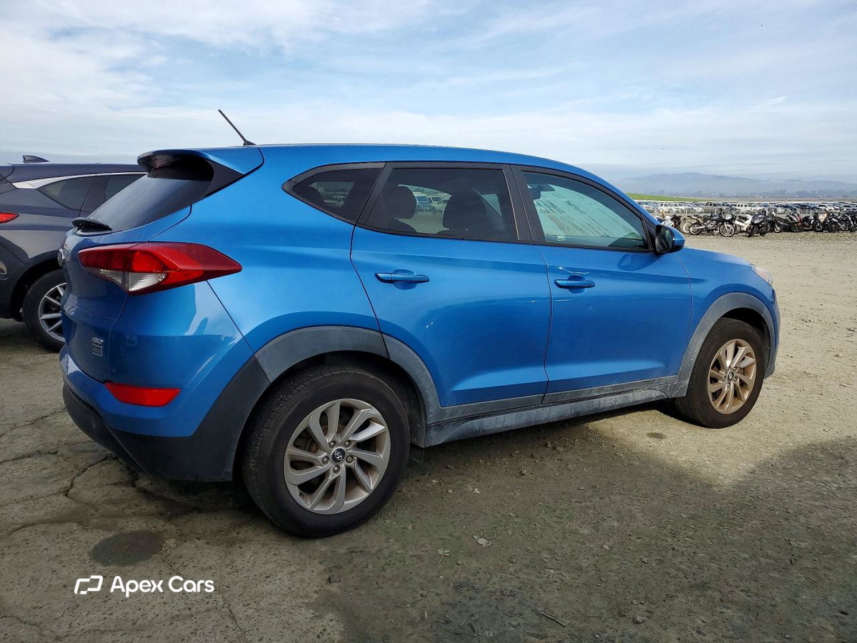 Hyundai Tucson 2018