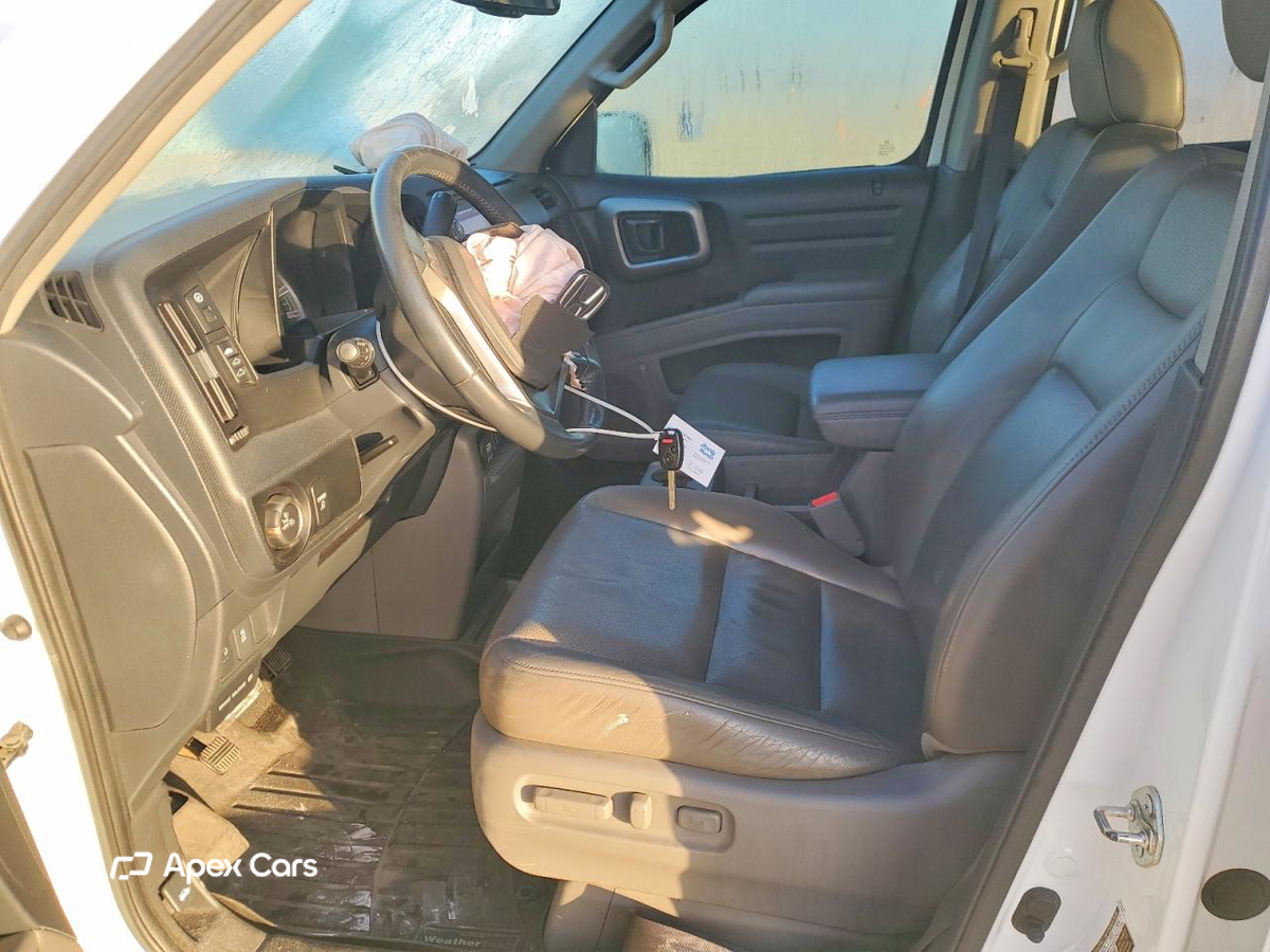 Honda Ridgeline 2014