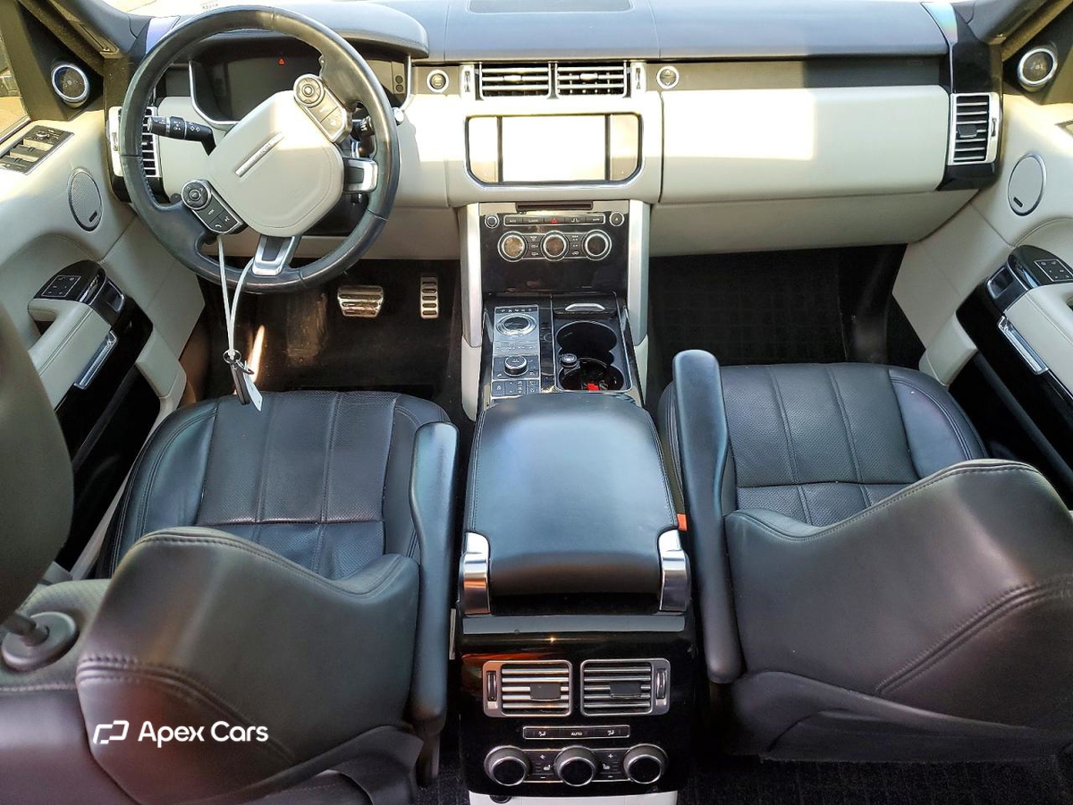 Land Rover Range Rover 2015