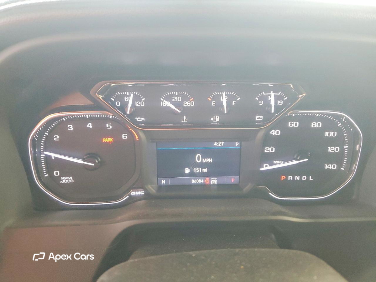 GMC Sierra 2022