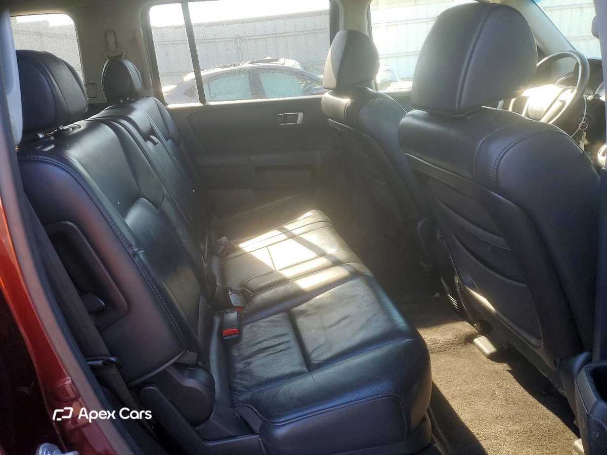 Honda Pilot 2011