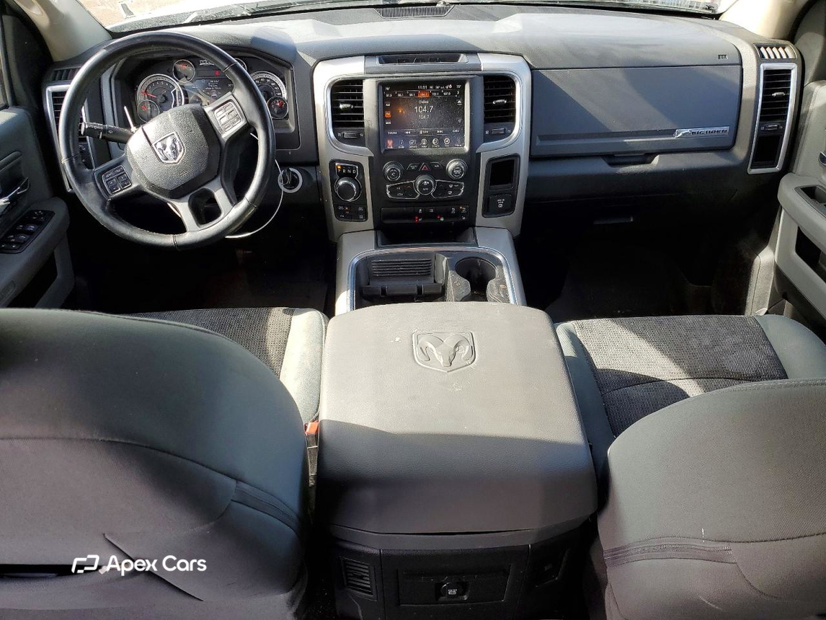 RAM 1500 2017