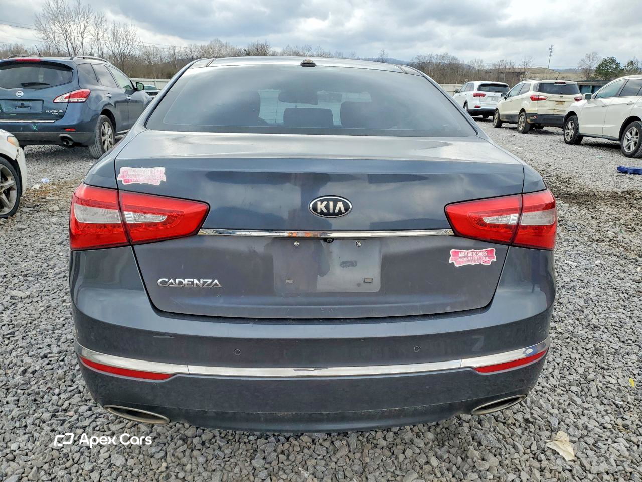 Kia Cadenza 2015