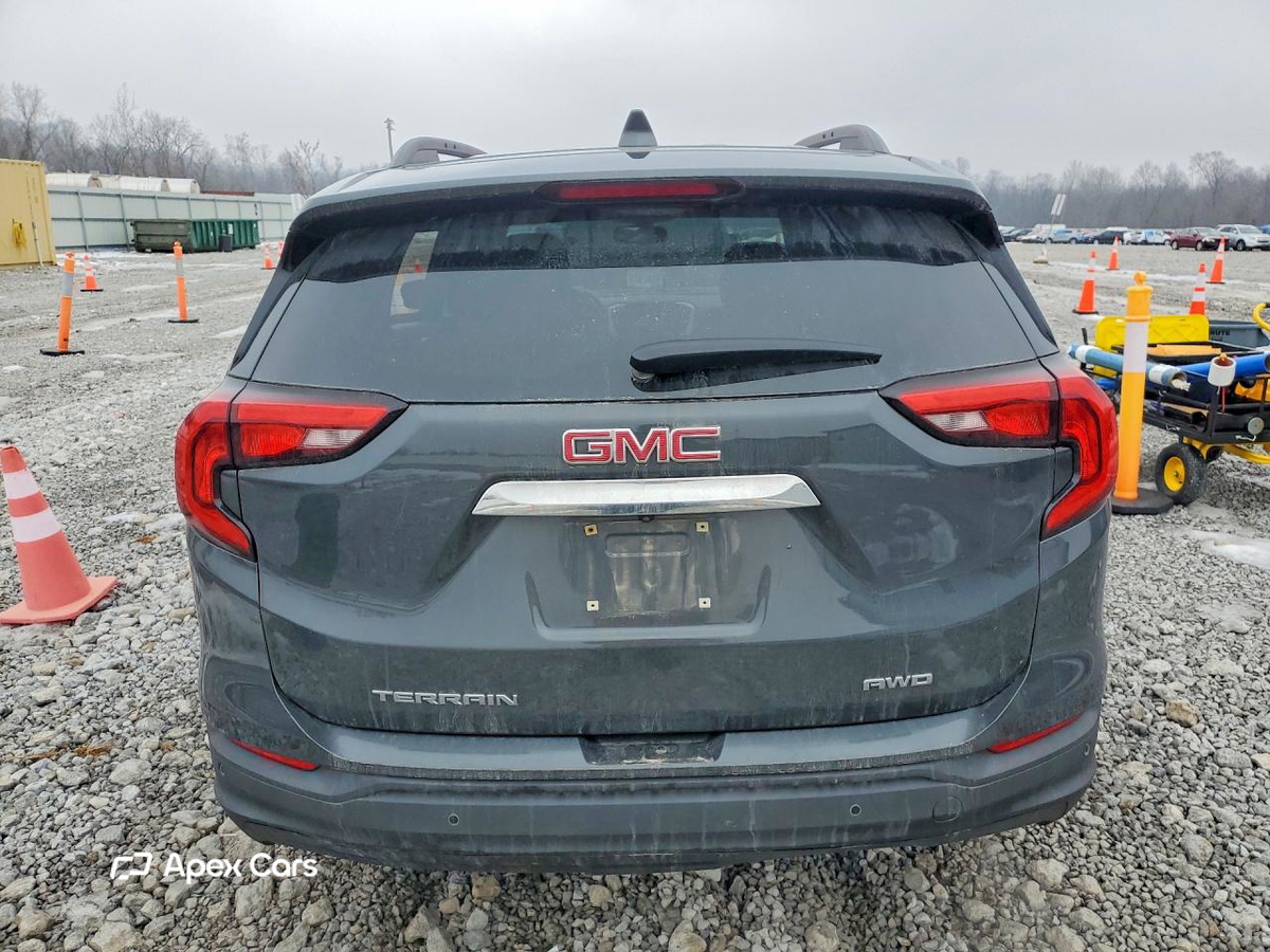 GMC Terrain 2018