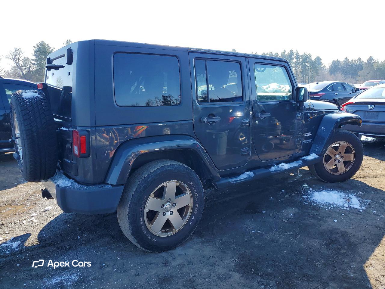 Jeep Wrangler 2010