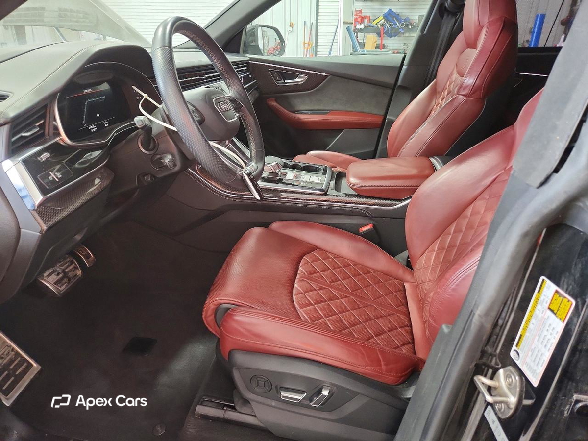 Audi SQ8 2022