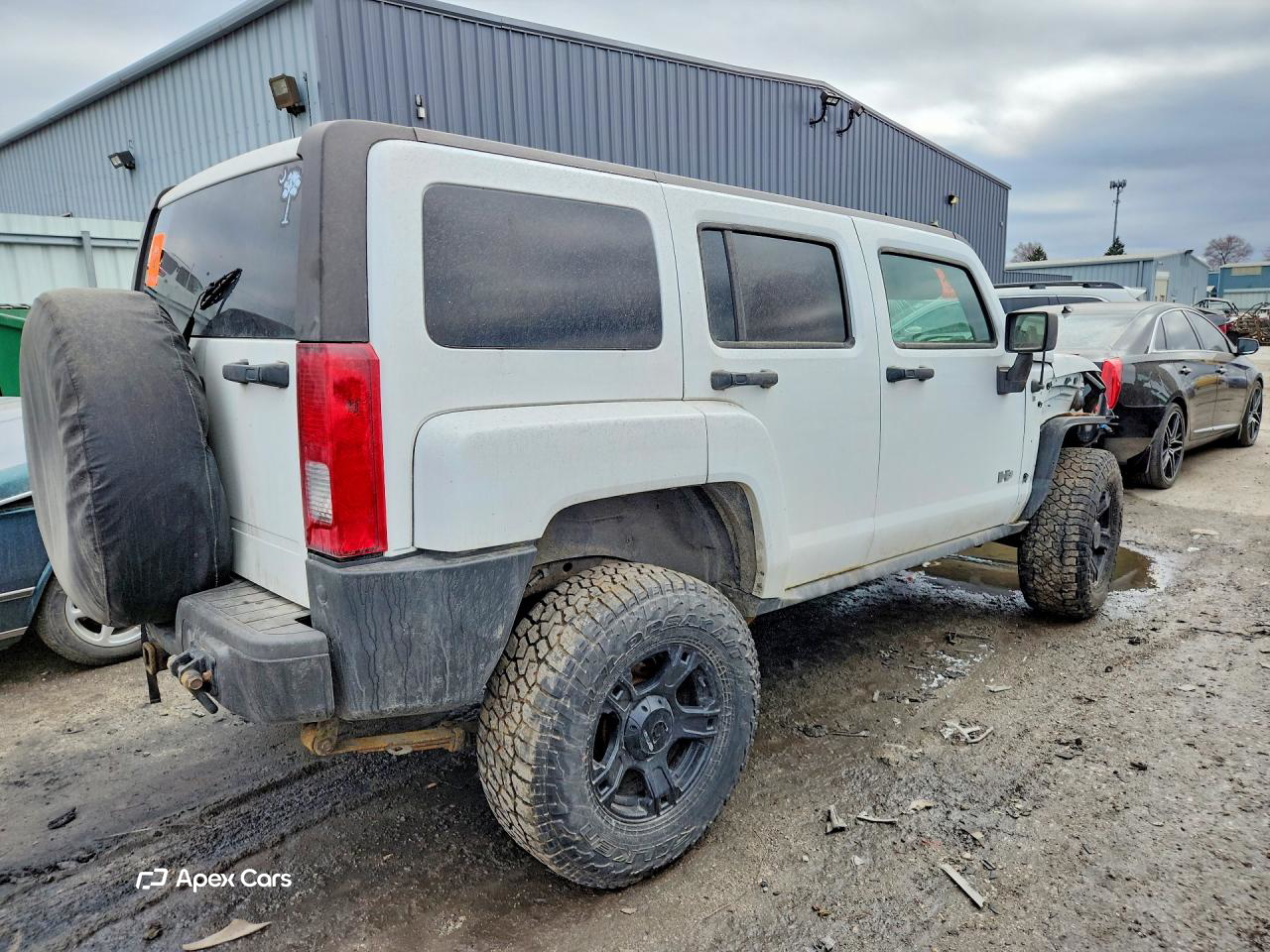 Hummer H3 2008