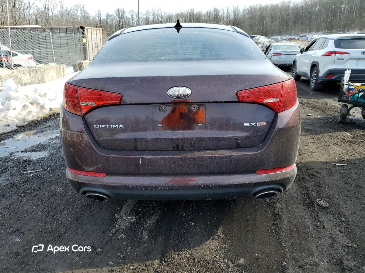 Kia Optima 2013