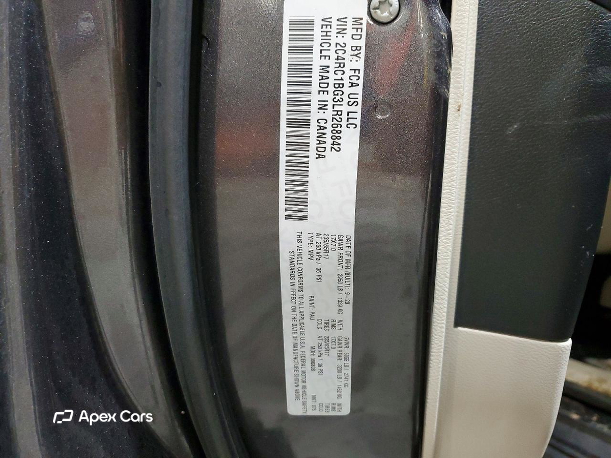 Chrysler Pacifica 2020