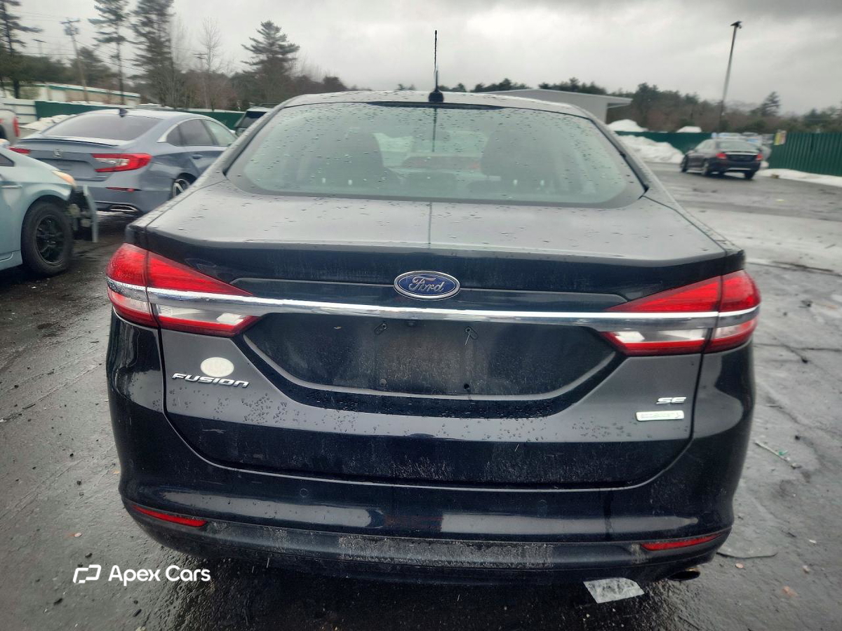 Ford Fusion 2017