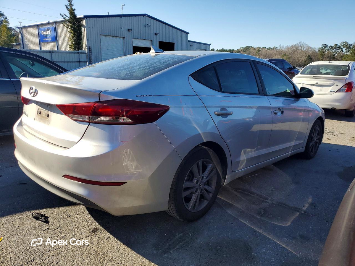 Hyundai Elantra 2018