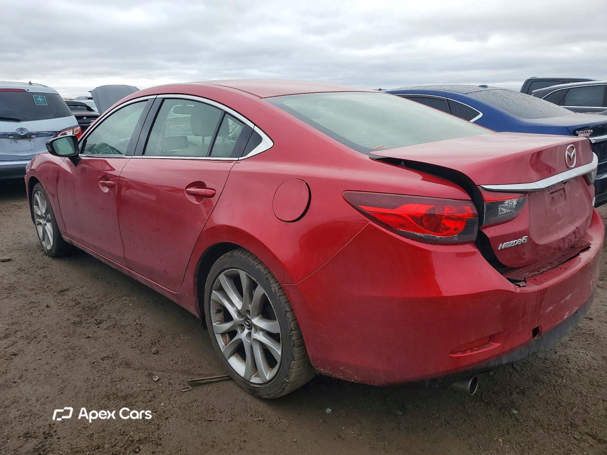 Mazda 6 2016