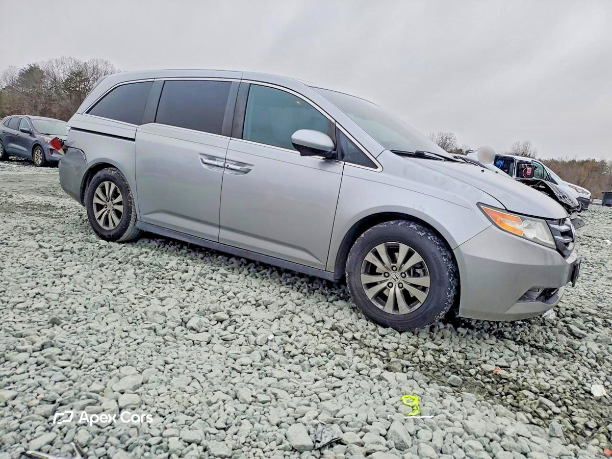Honda Odyssey 2016