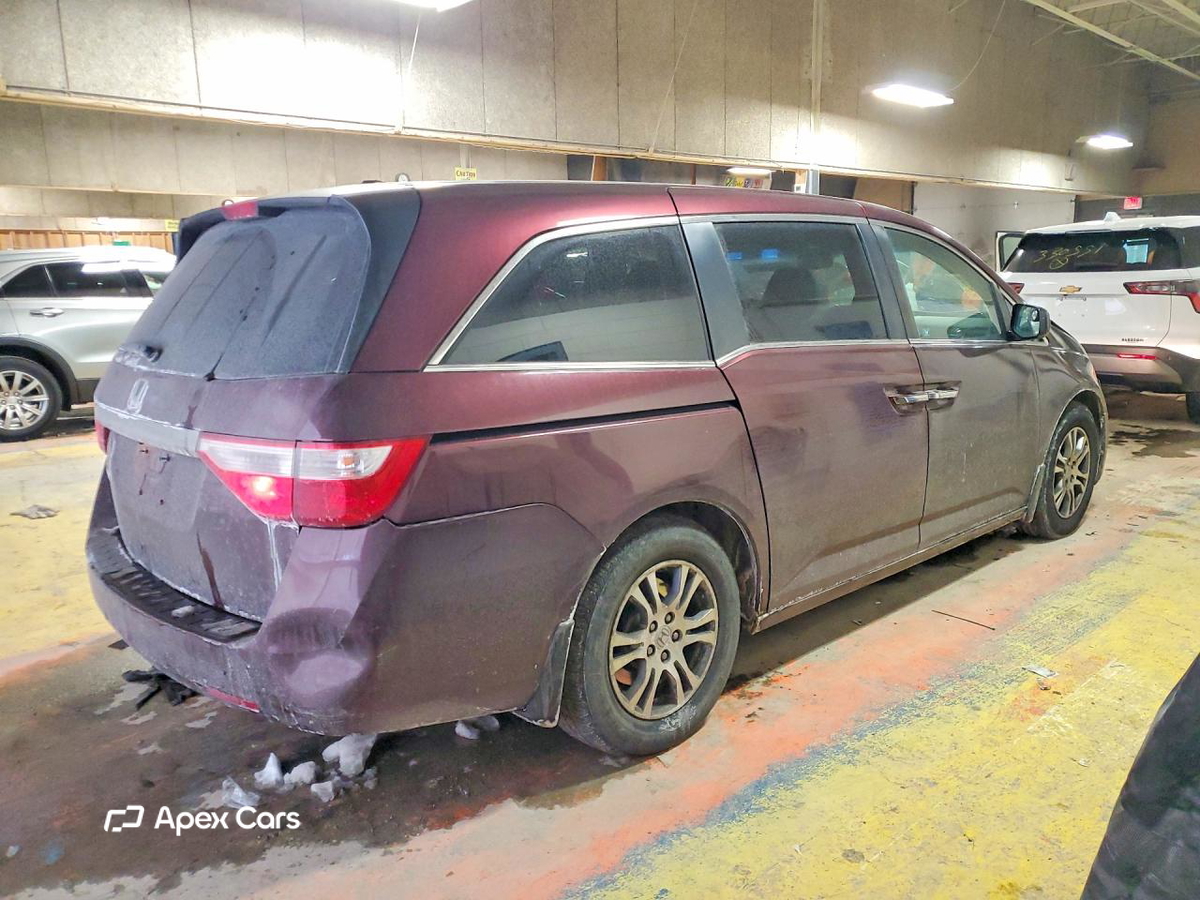 Honda Odyssey 2012