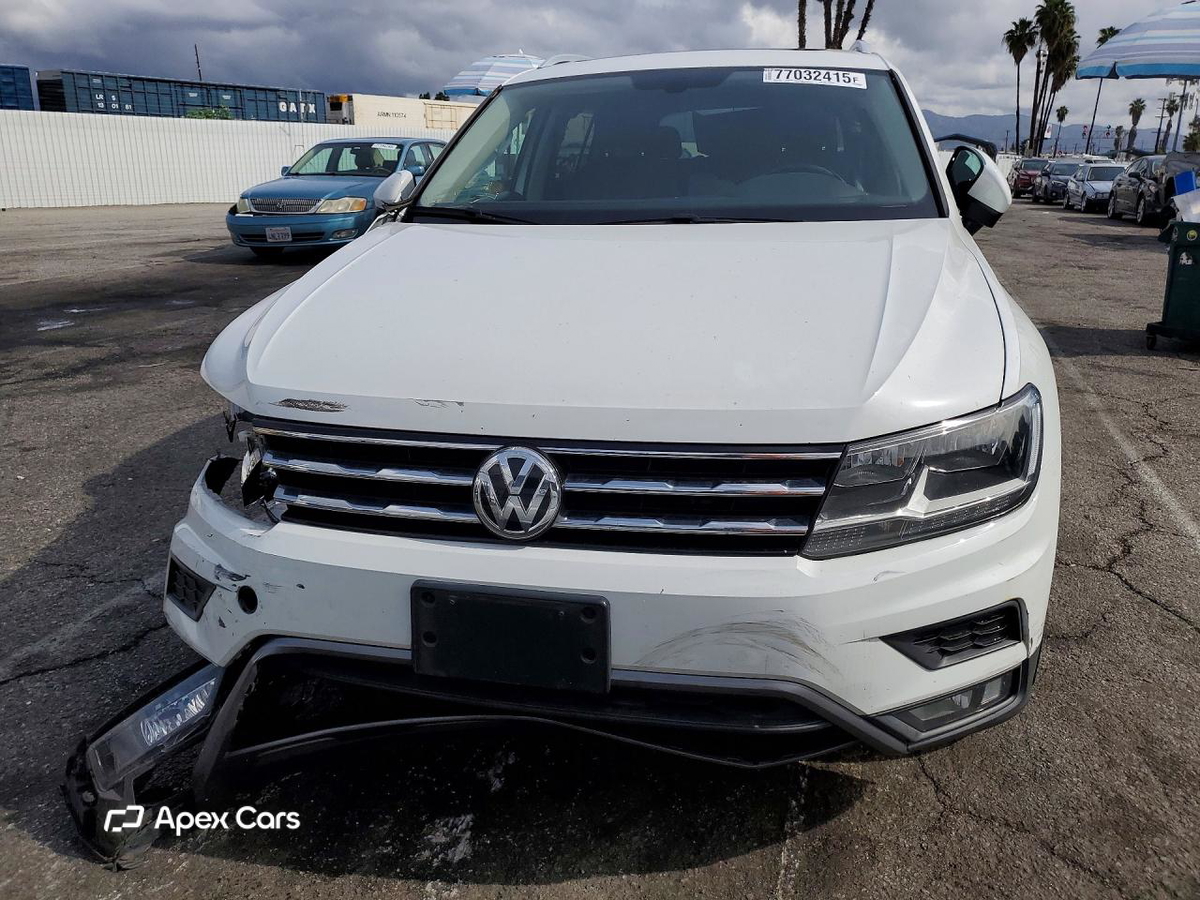 Volkswagen Tiguan 2018