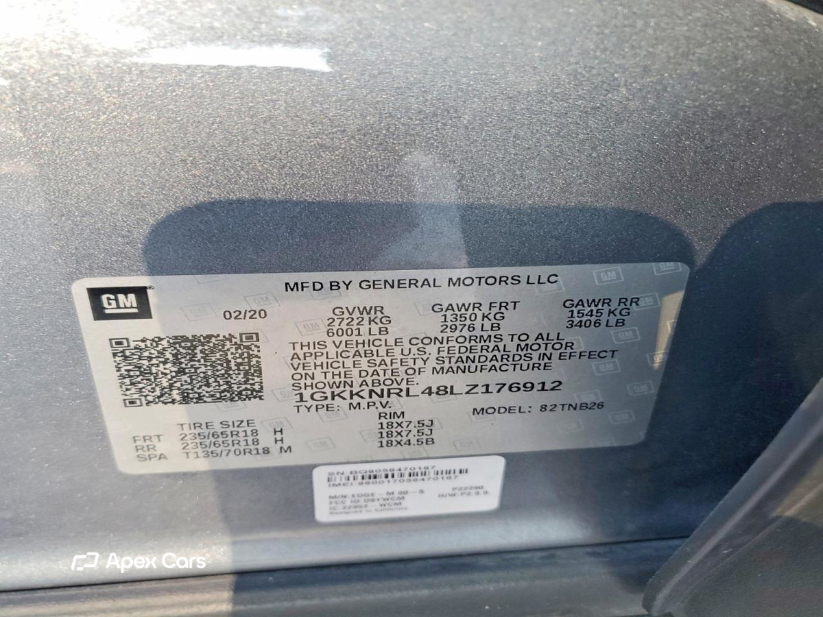 GMC Acadia 2020