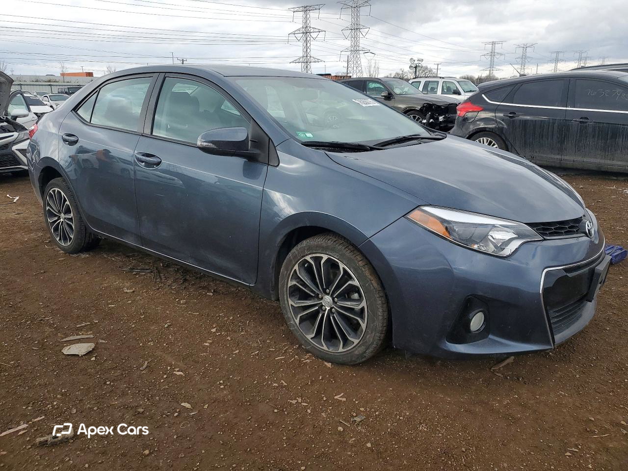 Toyota Corolla 2015