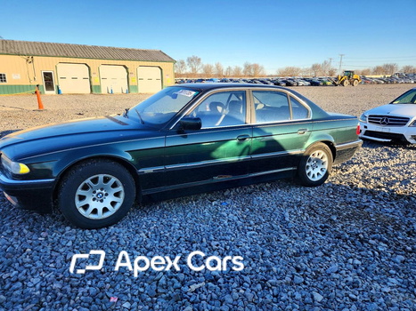 BMW Series 7 2001 - Image 1 of 12