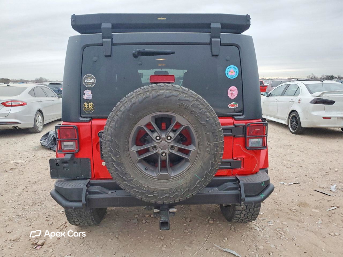 Jeep Wrangler 2018