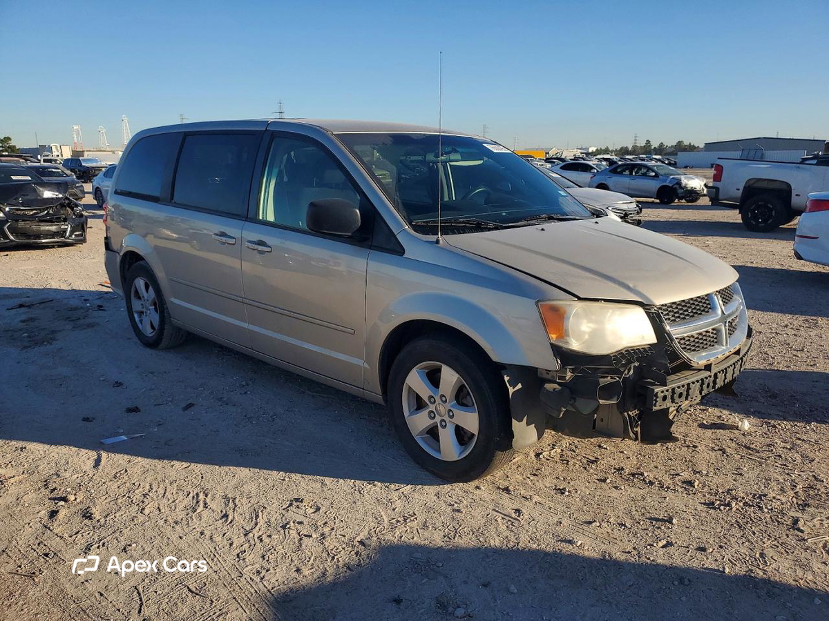 Dodge Caravan 2013