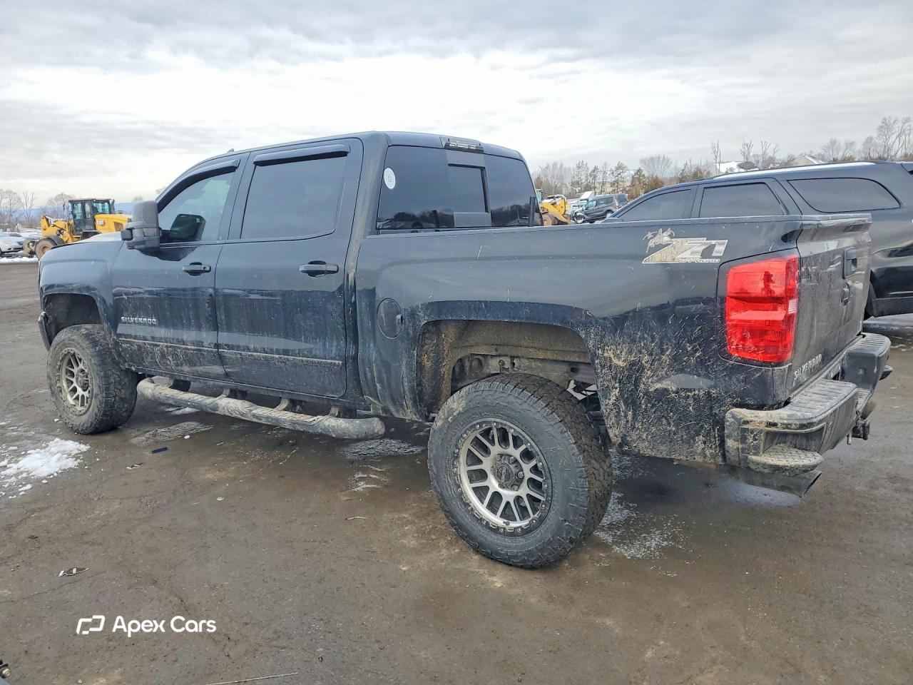 Chevrolet Silverado 2018