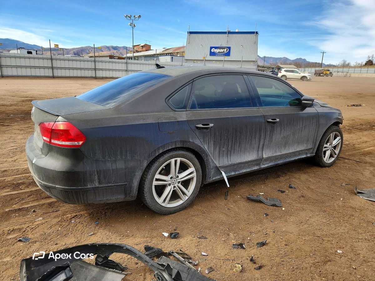 Volkswagen Passat 2014