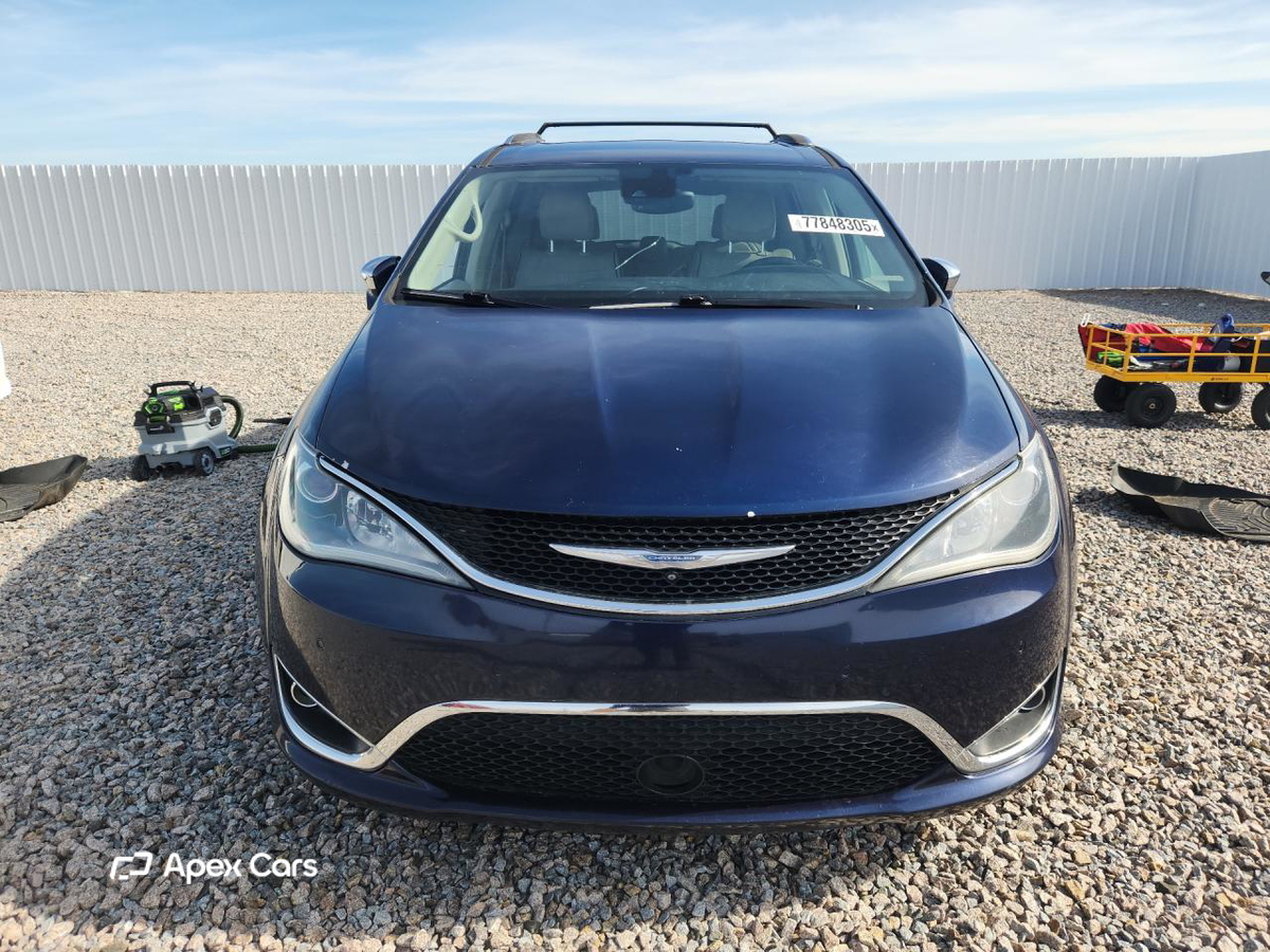 Chrysler Pacifica 2018