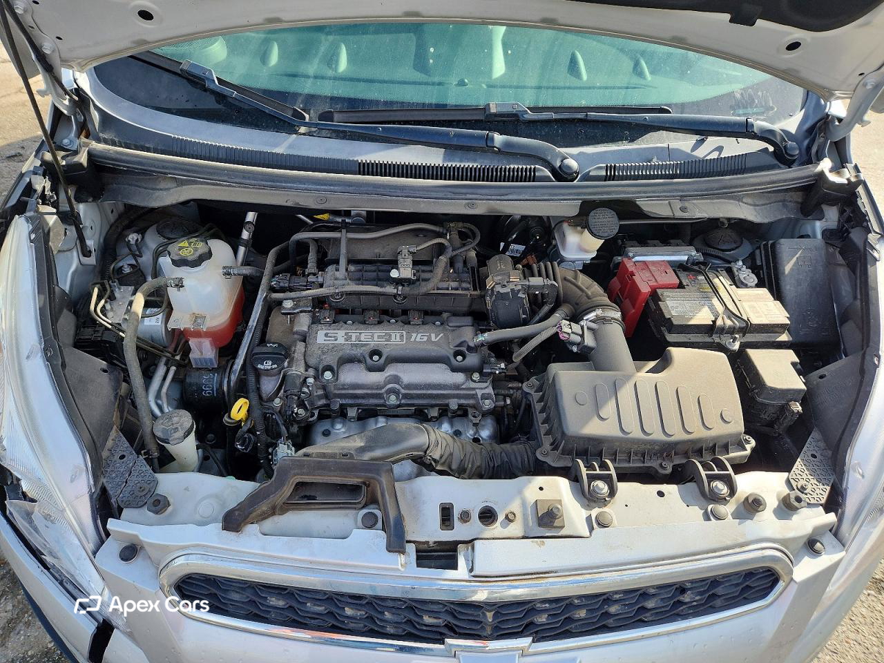Chevrolet Spark 2015