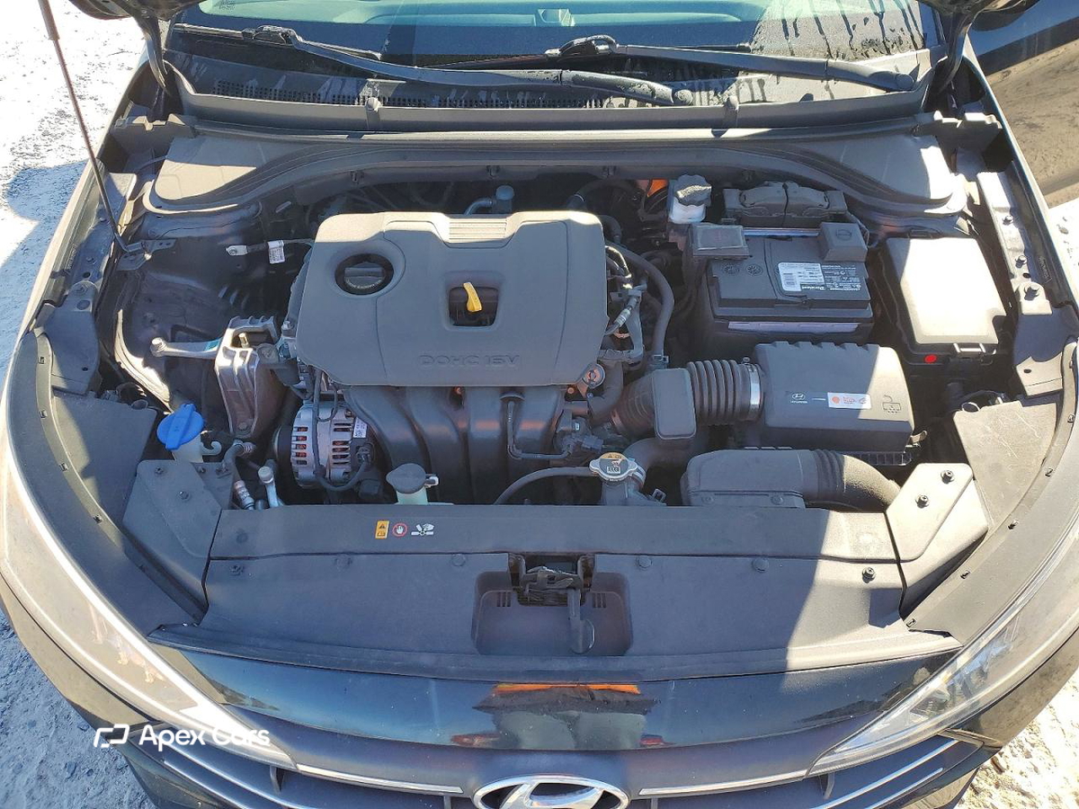 Hyundai Elantra 2019