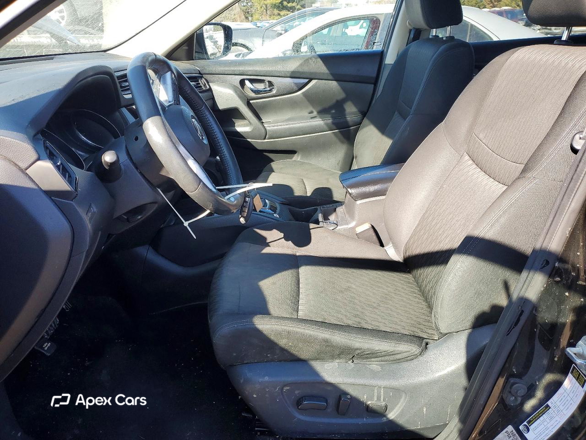 Nissan Rogue 2017