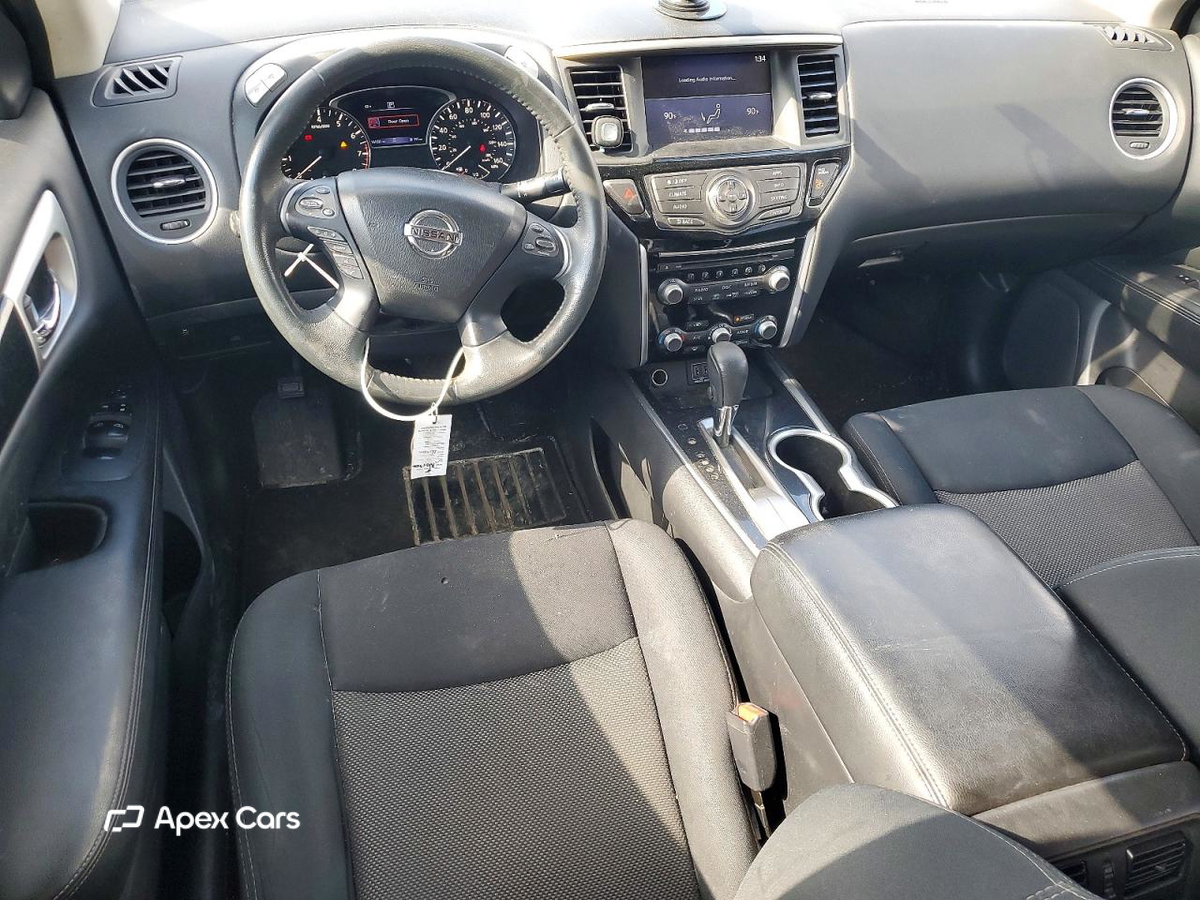 Nissan Pathfinder 2018