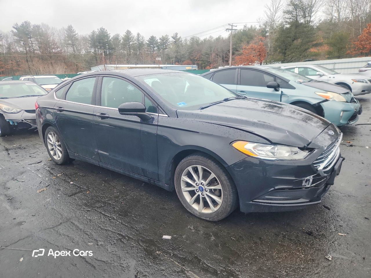 Ford Fusion 2017