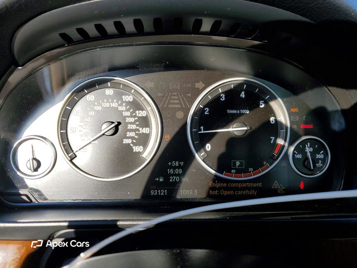 BMW Series 5 2013